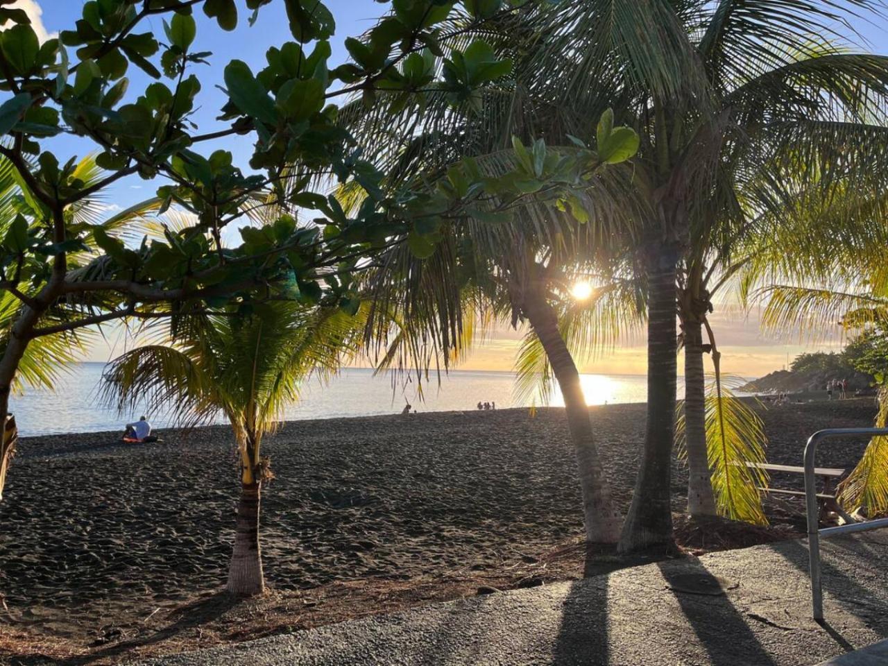 Tropical Golden, Vue Mer Et Plage A 5 Min A Pied Gourbeyre Экстерьер фото