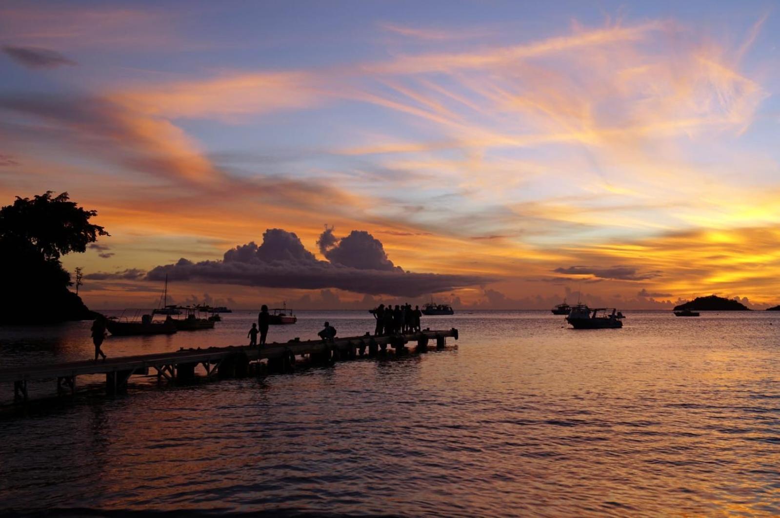 Tropical Golden, Vue Mer Et Plage A 5 Min A Pied Gourbeyre Экстерьер фото